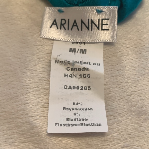 ARIANNE 94% rayon ladies Lacy summery top in size medium VGUC - Picture 7 of 10